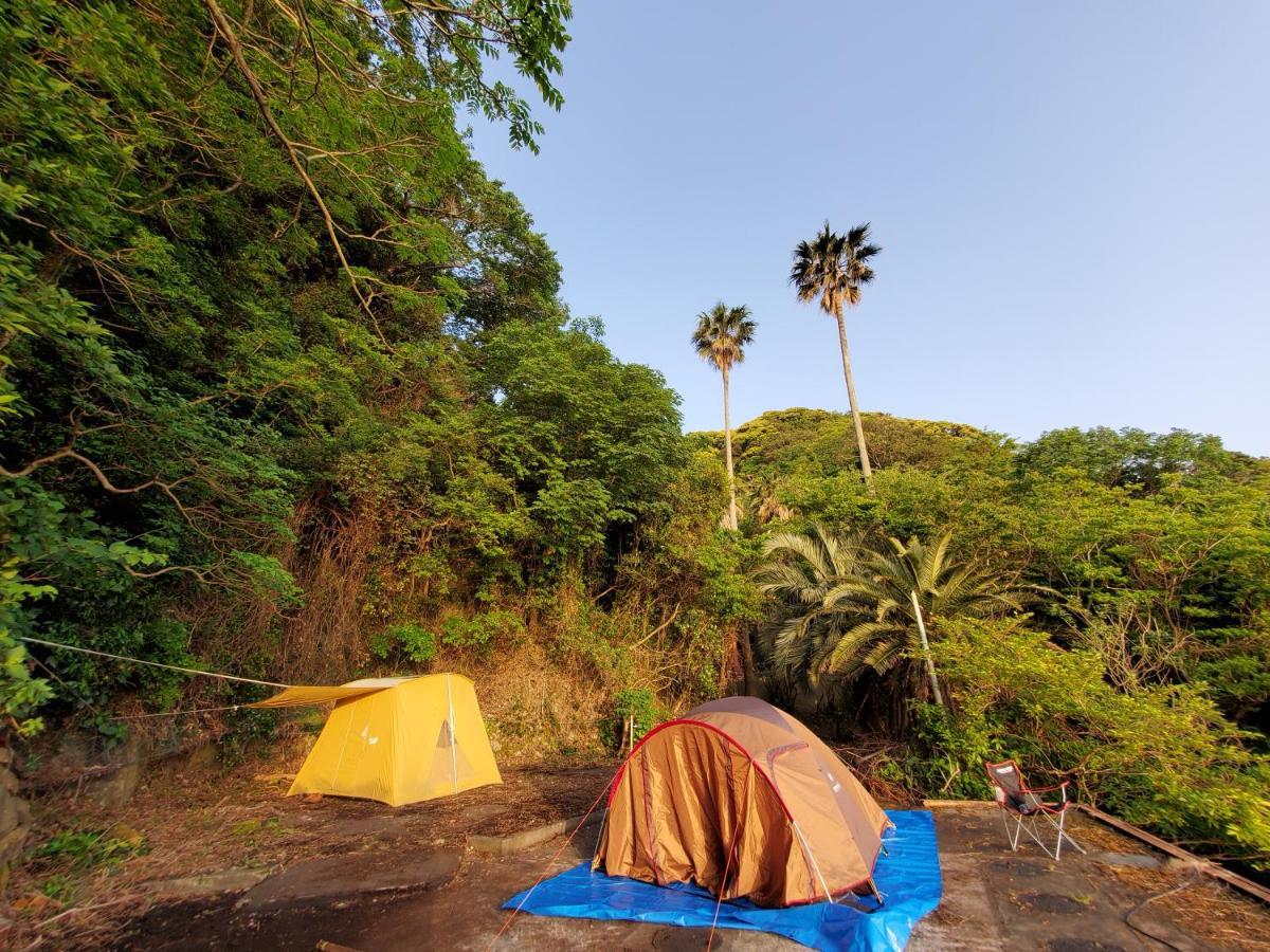 手石キャンプ場 Minamiizu Exterior foto